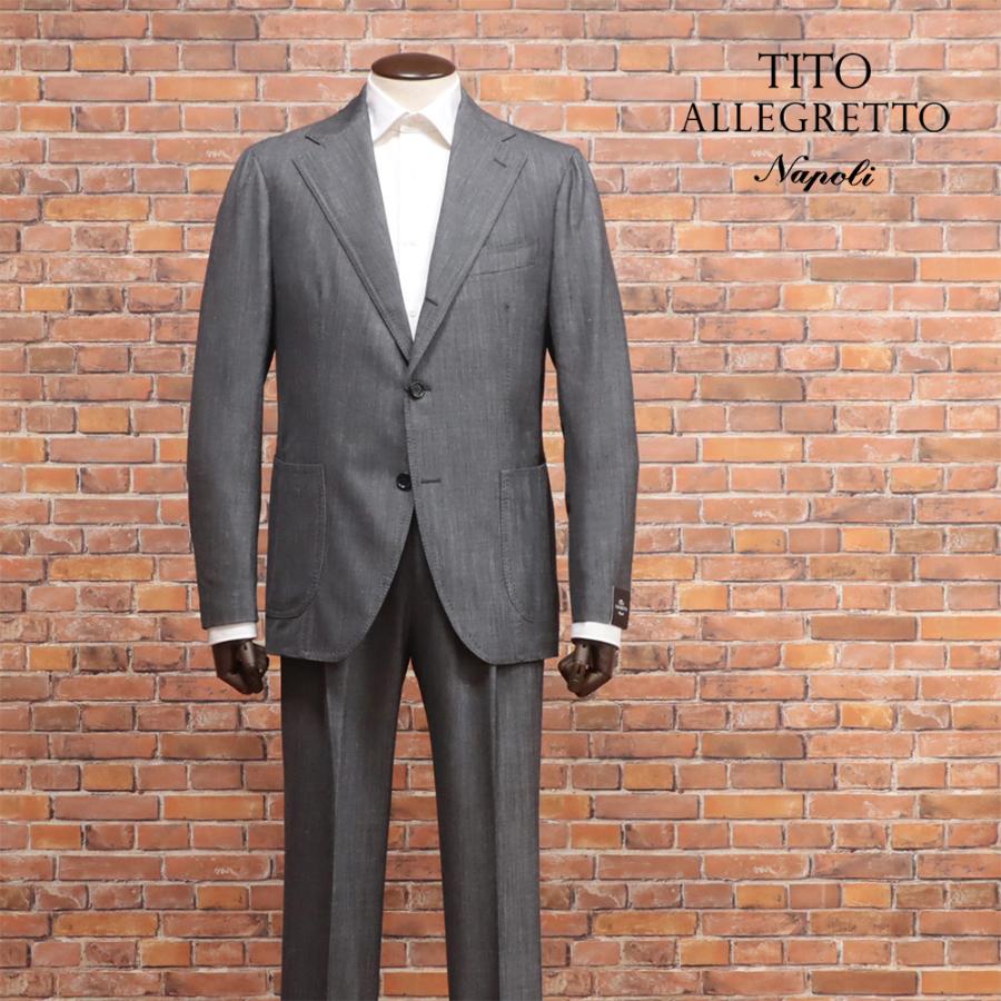期間限定ポイント5倍】TITO ALLEGRETTO スーツ イタリア製 D/him