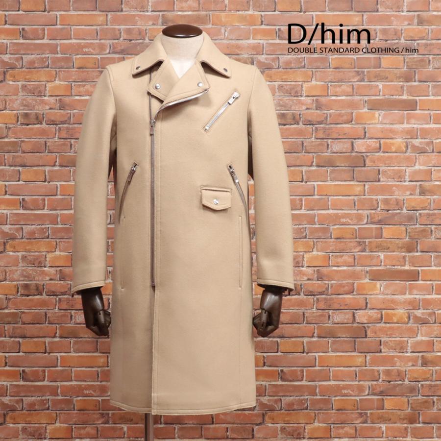DOUBLE STANDARD CLOTHING 秋冬 D/him ライダースコート 0707
