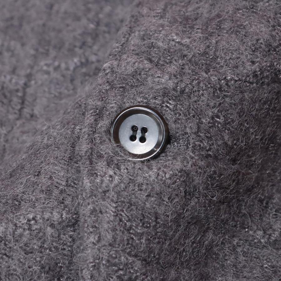 GARNIER 24秋冬 タックカーディガン ジャケット 4024661081