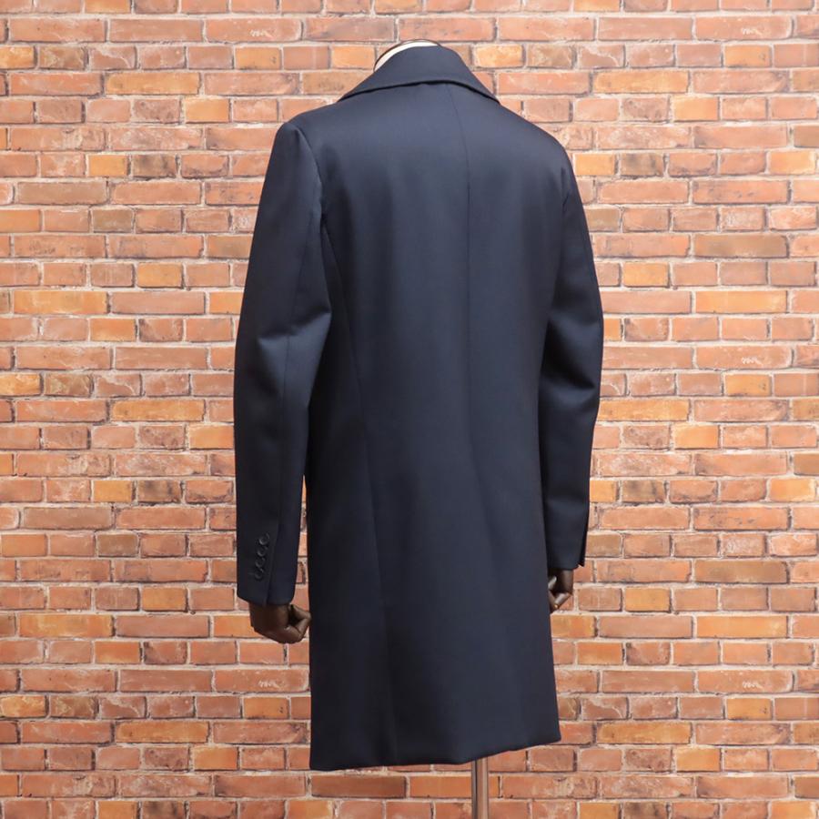 テットオム　チェスターコート TETE HOMME 24秋冬 チェスターコート 1024691021 ストレッチ