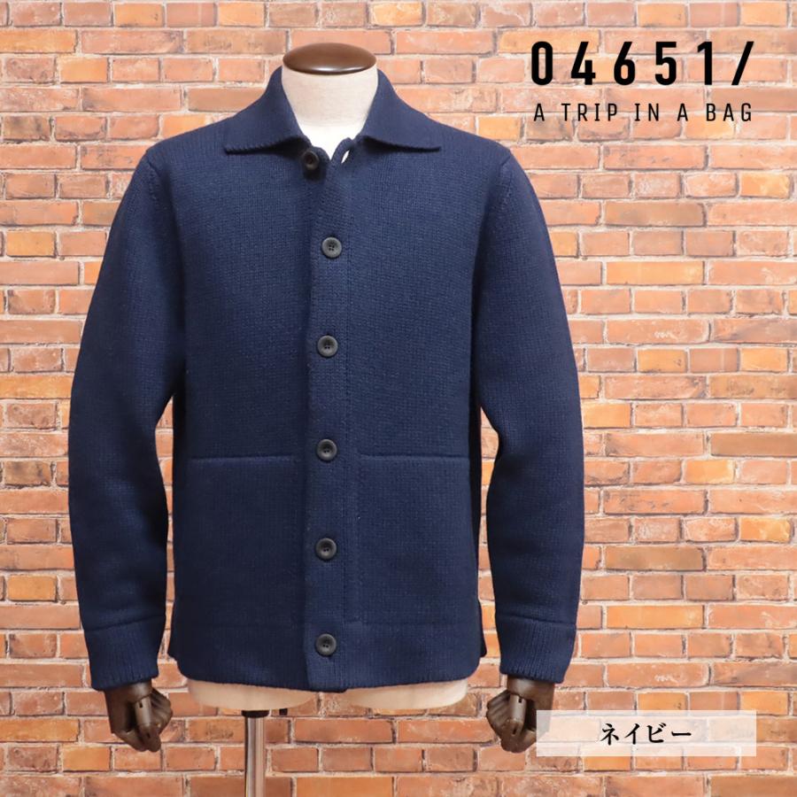 期間限定ポイント5倍】24AW 04651/A TRIP IN A BAG カーディガン