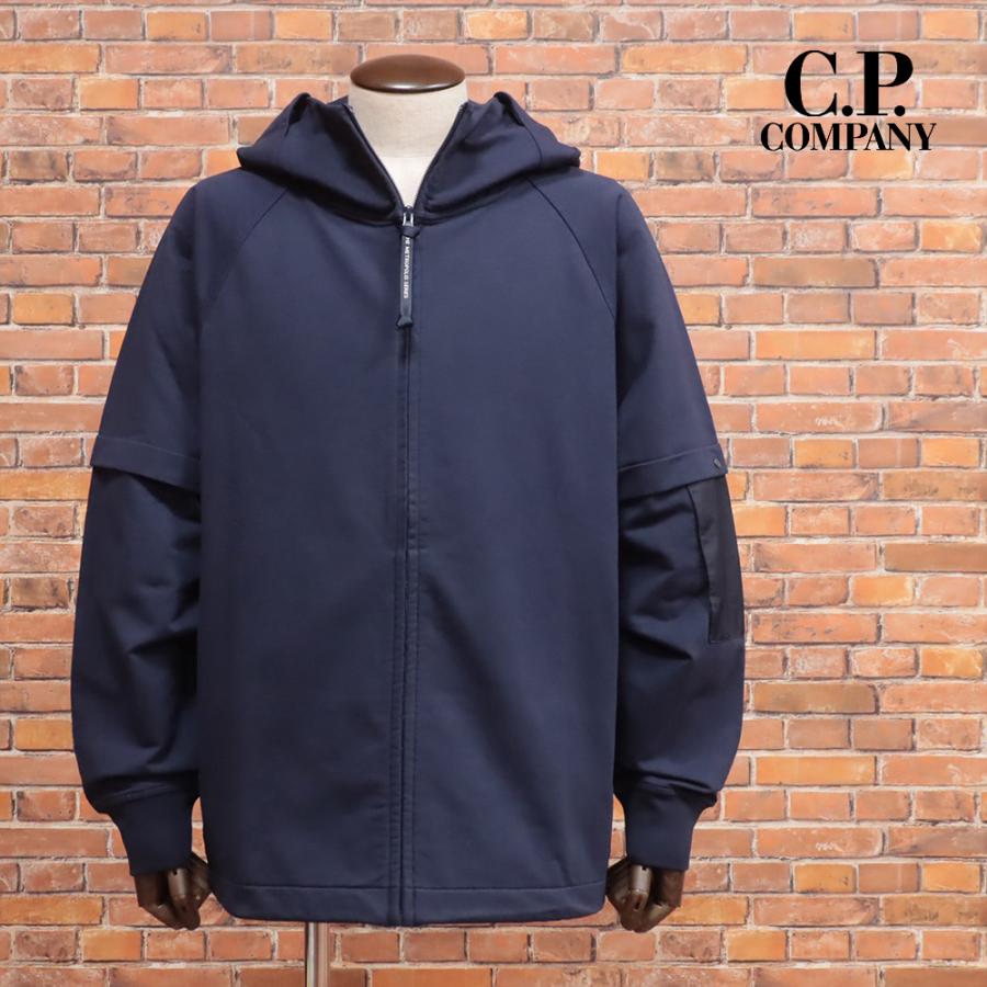 24ss CP COMPANY シーピーカンパニー ジップパーカー サイズM C.P COMPANY (シーピーカンパニー) ジップポケット フルジップ