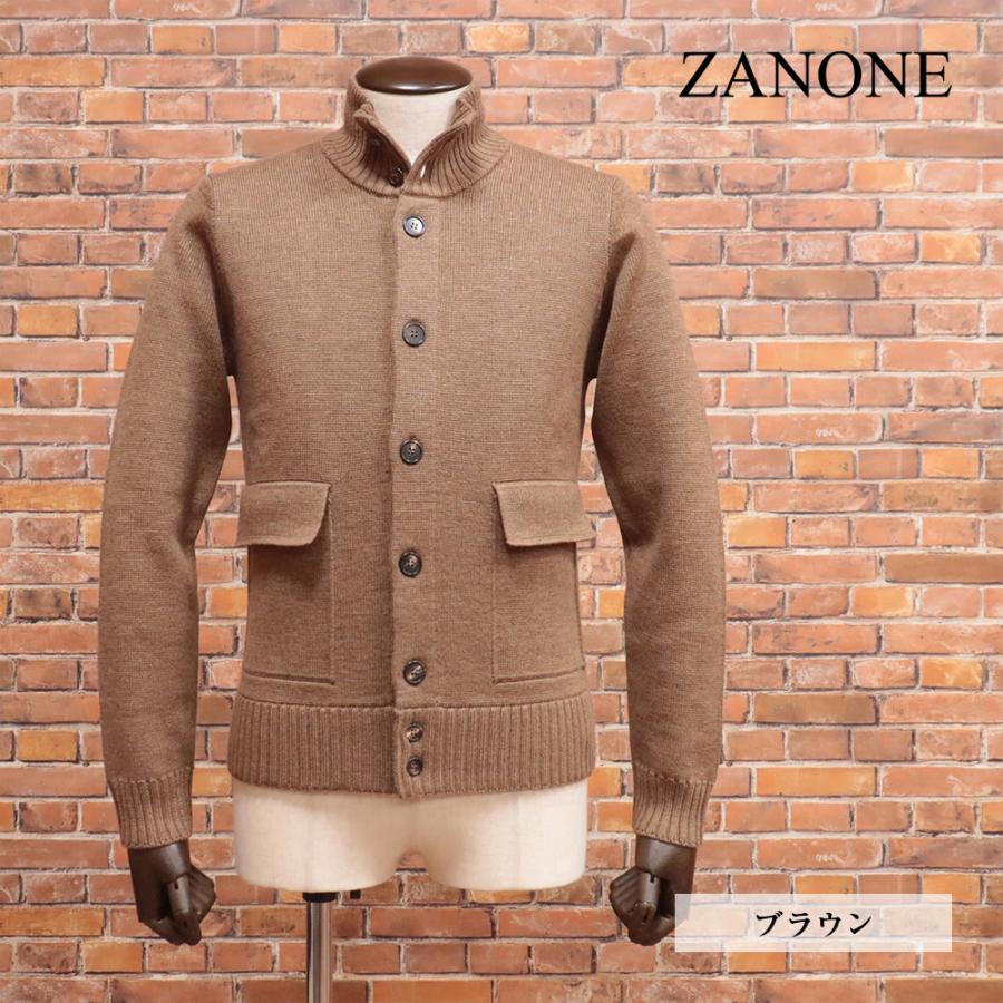 【美品】45rpmカーディガン　ブラウン ウール100%サイズ2 45R商品検索カーディガン(並び順：価格)｜45R