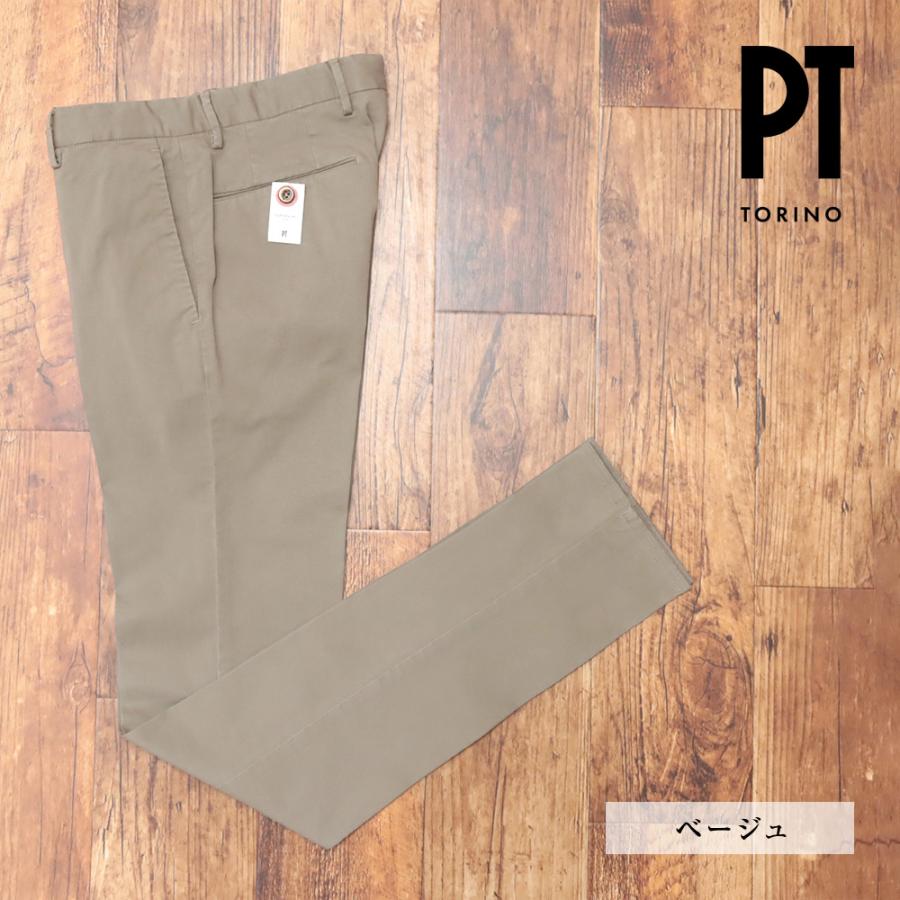 PT TORINO 24秋冬 Torino 美脚チノパンツ CO DT01Z00CL1 NK03