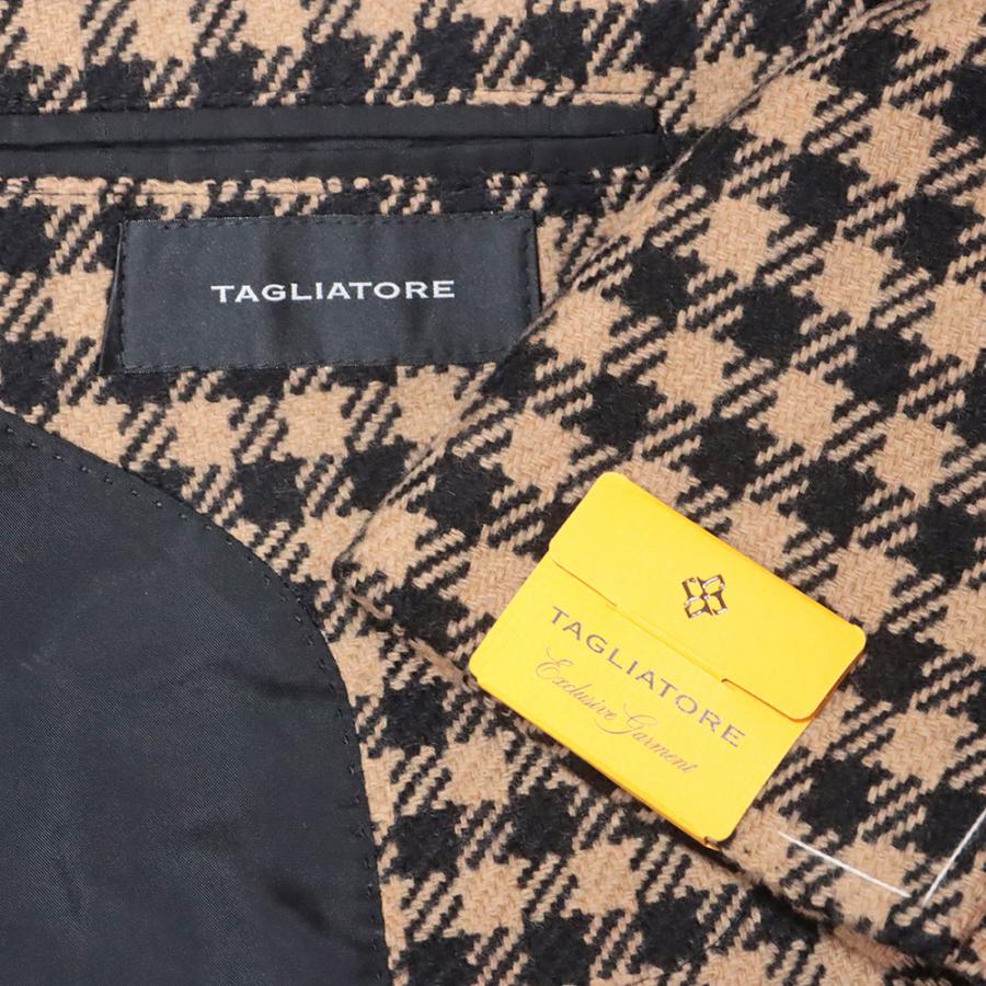 タリアトーレ シングル ツイード チェック 金ボタン ブラウン 50 楽天市場】【FINAL SALE】TAGLIATORE【タリアトーレ】シングル