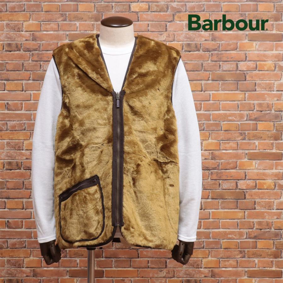 Barbour 【期間限定ポイント5倍】24AW ファーベスト MLT0004BR31