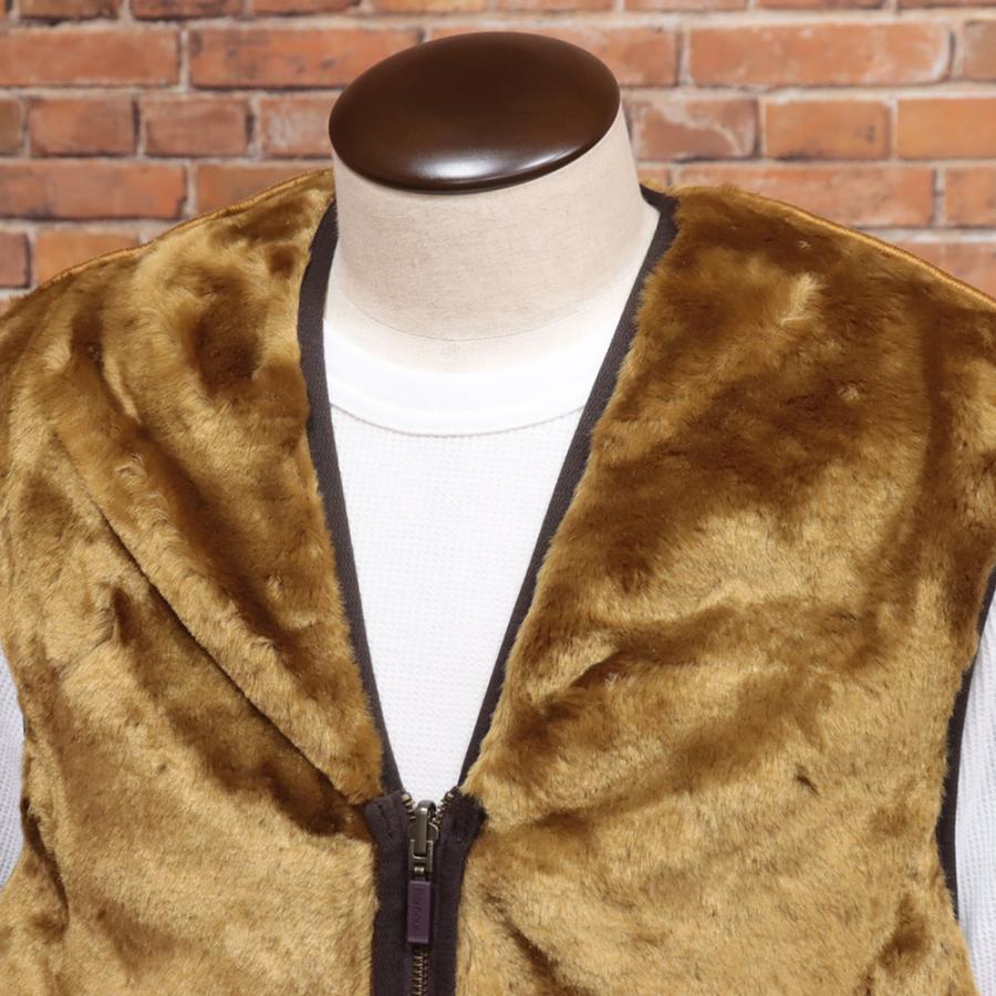 美品 Barbour ブラウン ファーベスト Barbour 【期間限定ポイント5倍】24AW ファーベスト MLT0004BR31
