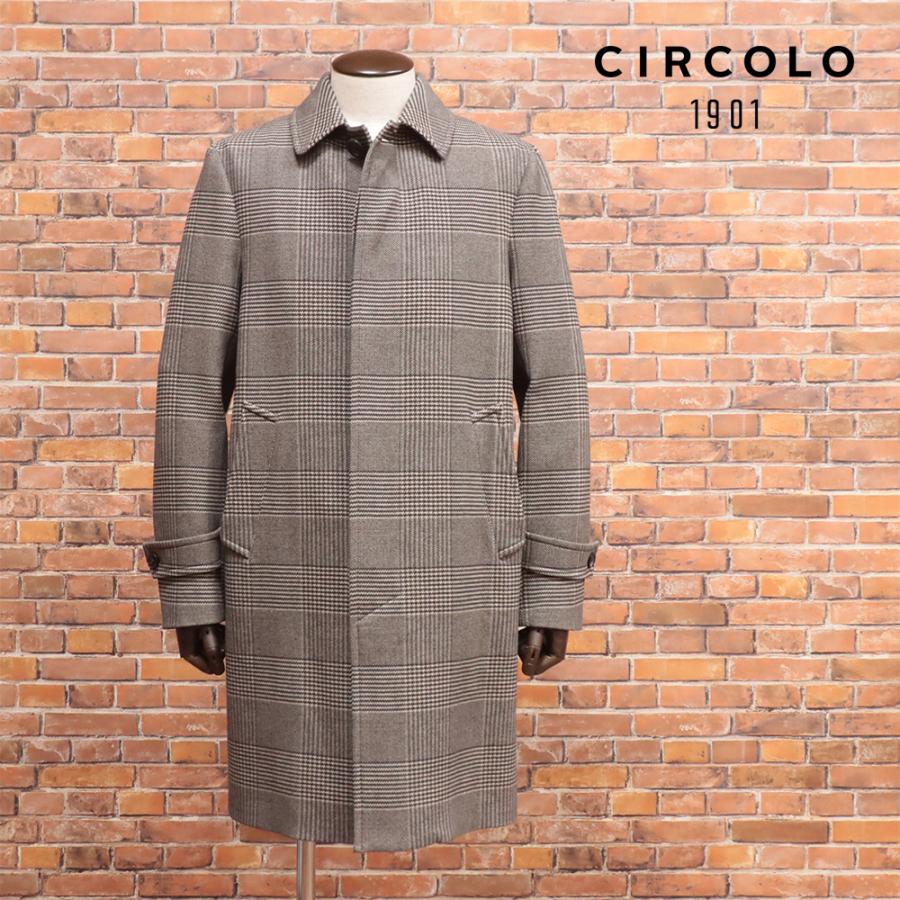 CIRCOLO 1901 【期間限定ポイント10倍】24秋冬 ステンカラー
