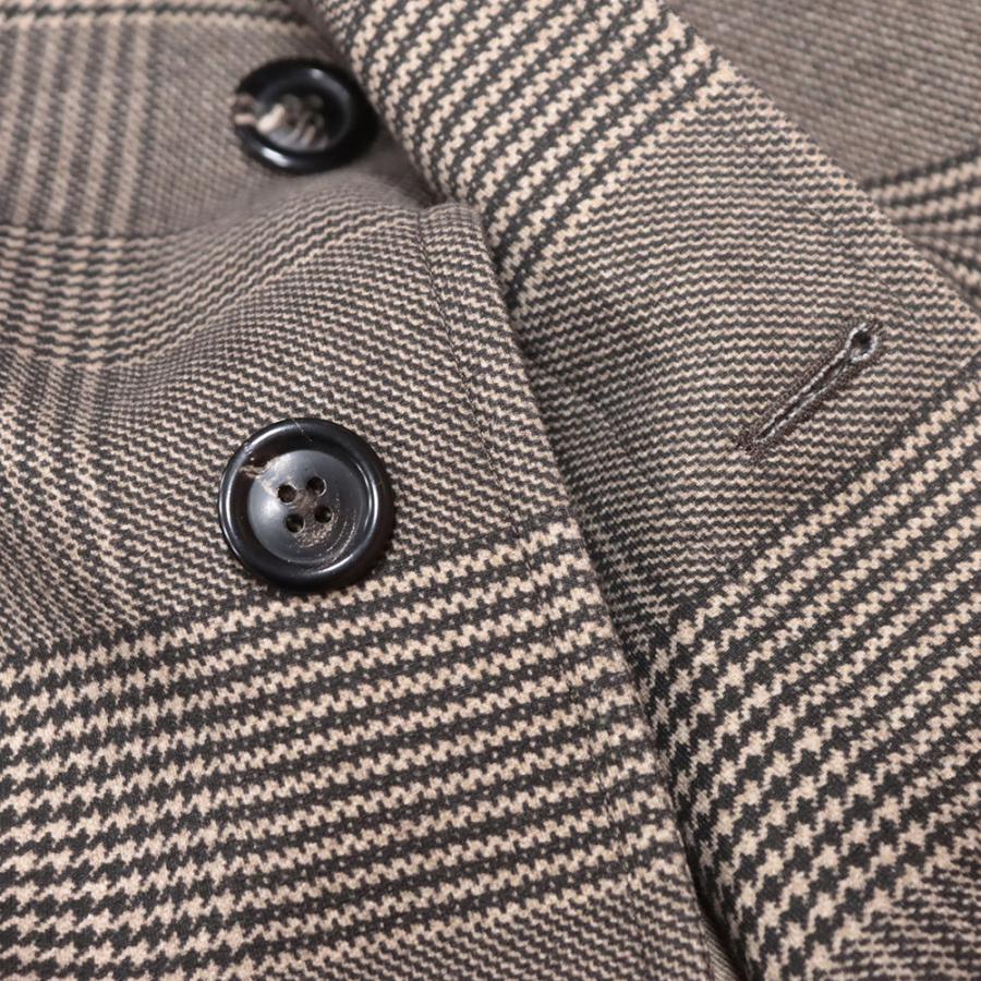 未使用 CIRCOLO チルコロ ジャージーコート 48 グレンチェック CIRCOLO 1901 チルコロ ジャージージャケット チェック グレン