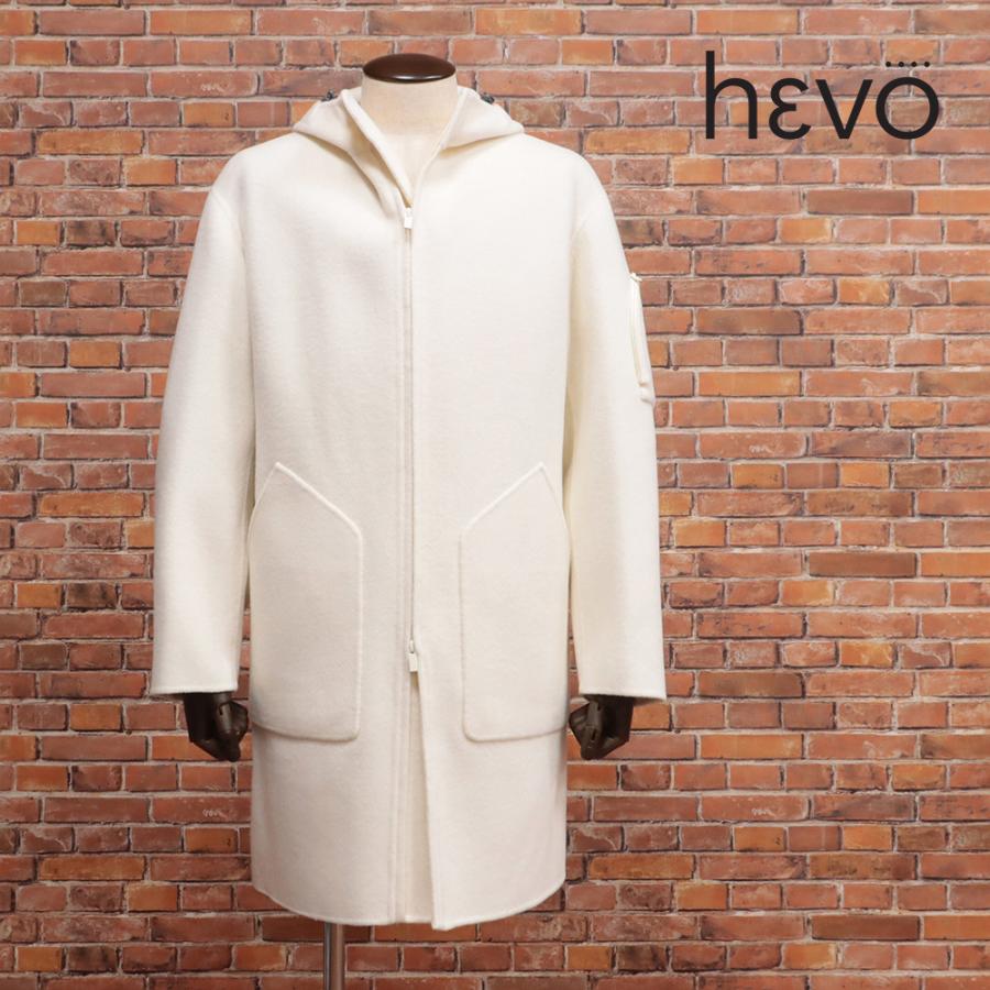 HEVO（イーヴォ） 【期間限定ポイント10倍】24秋冬 フーデッド コート