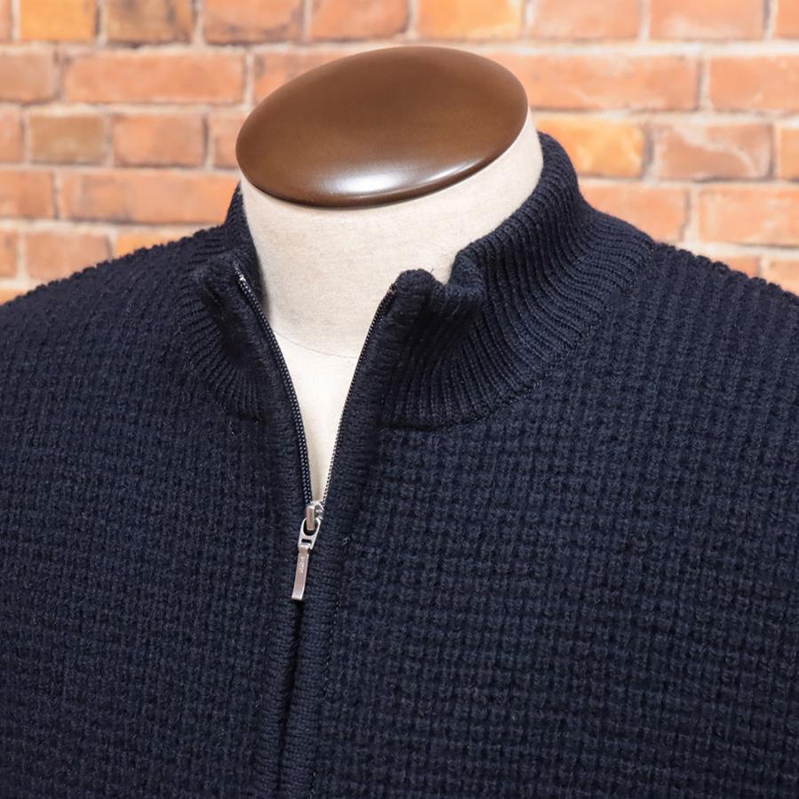 期間限定ポイント10倍】秋冬 MIERU 長袖ニット 日本製 ハーフジップ