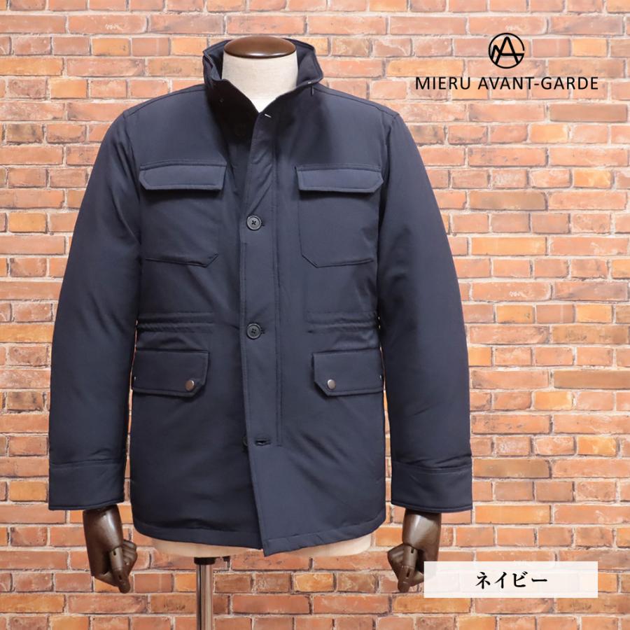 期間限定ポイント10倍】秋冬 MIERU 中綿ジャケット M-65 ストレッチ