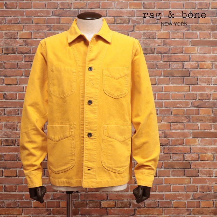 rag & bone 秋冬 rag＆bone シャツジャケット MBW21H2218LZML