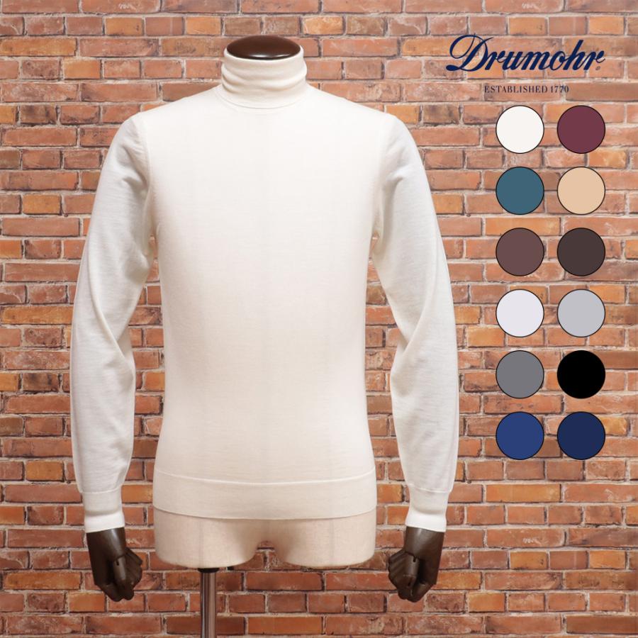 DRUMOHR（ドルモア） 【期間限定ポイント10倍】24秋冬 タートルネック