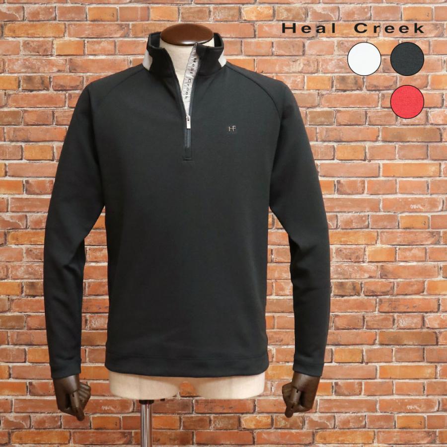 美品 価格3万円程☆Heal Creek ハーフジップ 長袖シャツ メンズM相当 美品 価格3万円程☆Heal Creek ハーフジップ 長袖シャツ メンズM
