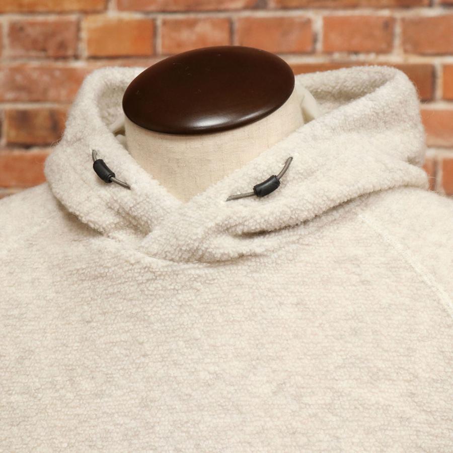 新品 秋冬春 ヒールクリーク ジャケット サイズ50(L相当) 送料込 定価4万 秋冬/Heal Creek/48(M)サイズ/ボアパーカー 001-39111 日本製 ウール