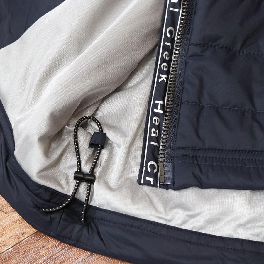 ヒールクリーク 中綿　フルジップ ブルゾン Heal Creek（ヒールクリーク） 【期間限定ポイント10倍】秋冬 中綿