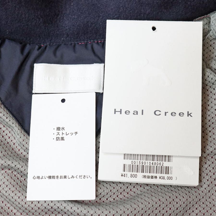 Heal Creek（ヒールクリーク） 【期間限定ポイント10倍】秋冬 ブルゾン