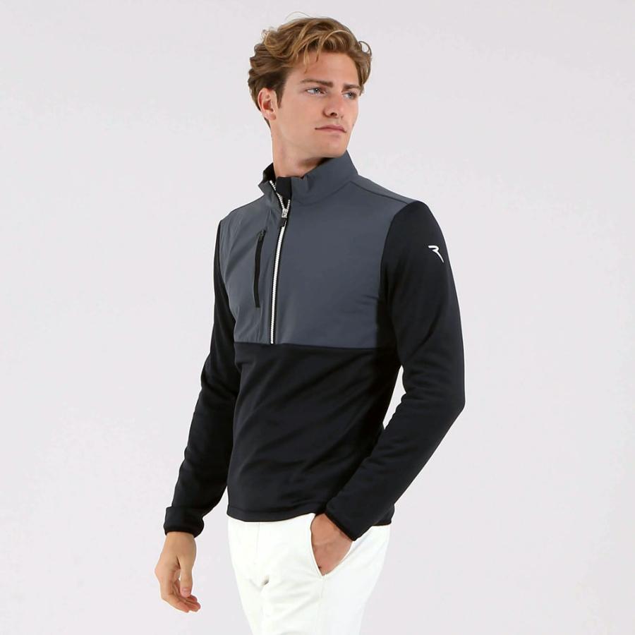 CHERVO（シェルボ） 【期間限定ポイント10倍】秋冬 ハーフジップシャツ