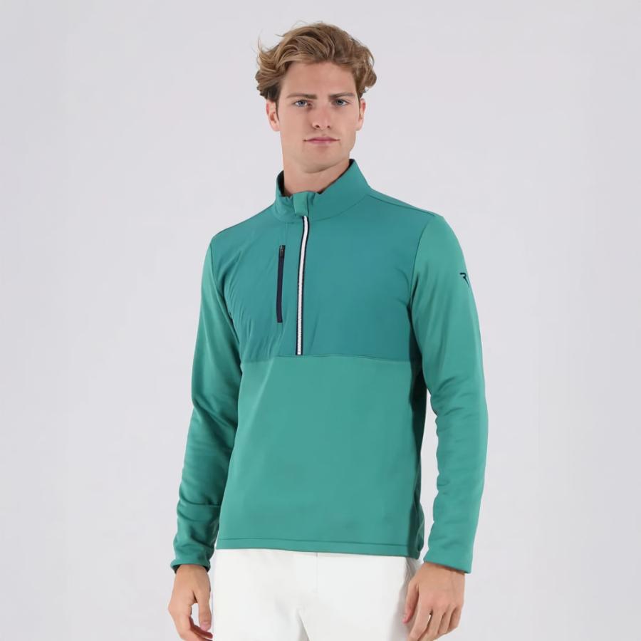 CHERVO 【期間限定ポイント10倍】秋冬 ハーフジップシャツ 031