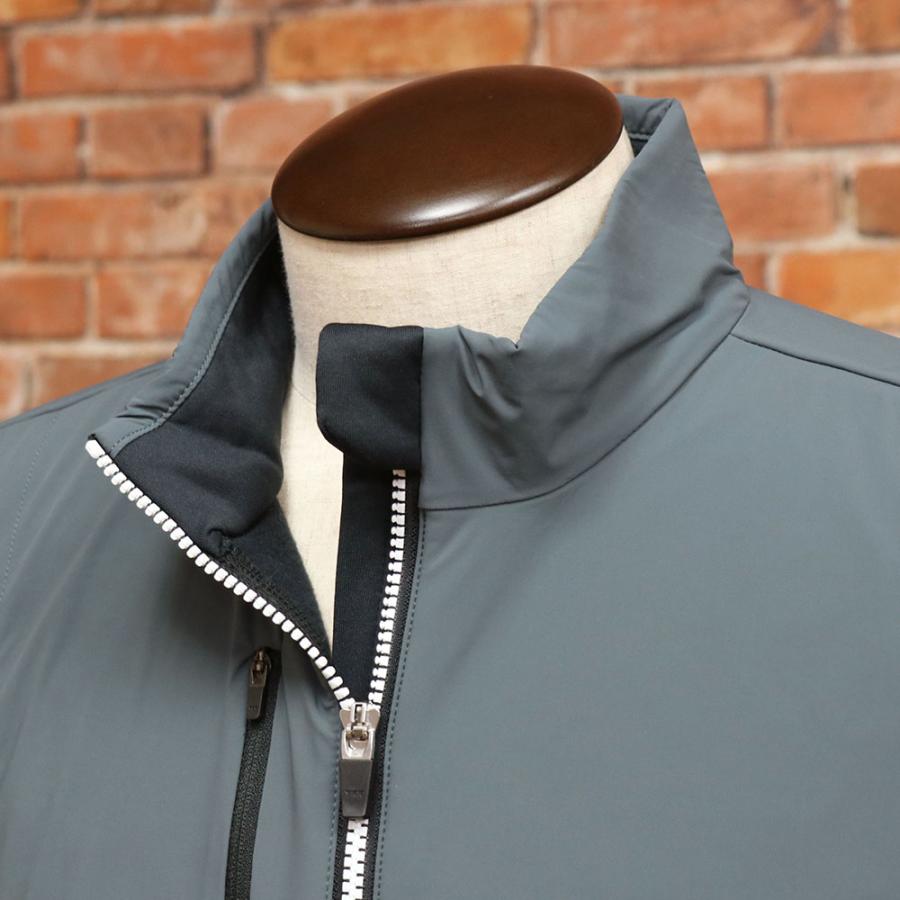 CHERVO/46サイズ/ハーフジップシャツ 裏起毛 保温 撥水 ストレッチ