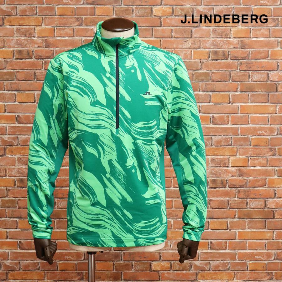 J.LINDEBERG（ジェイリンドバーグ） 秋冬 ハーフジップ ミッドレイヤー