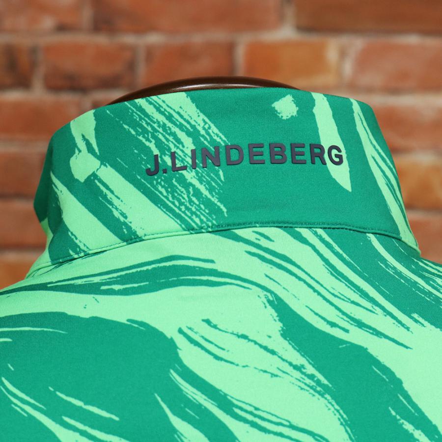 J.Lindeberg ハーフジップ　オリーブグリーン新品タグ付き　希少 J.LINDEBERG（J.LINDEBERG）（メンズ）ゴルフウェア アウター 軽量 速