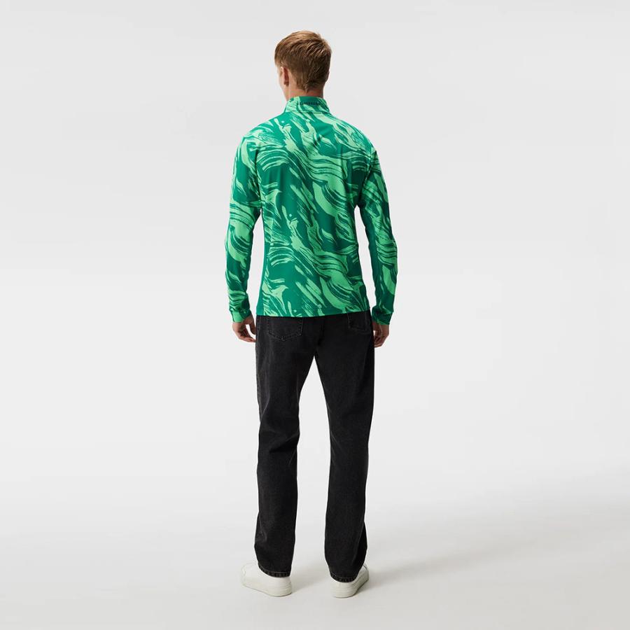 J.LINDEBERG（ジェイリンドバーグ） 秋冬 ハーフジップ ミッドレイヤー