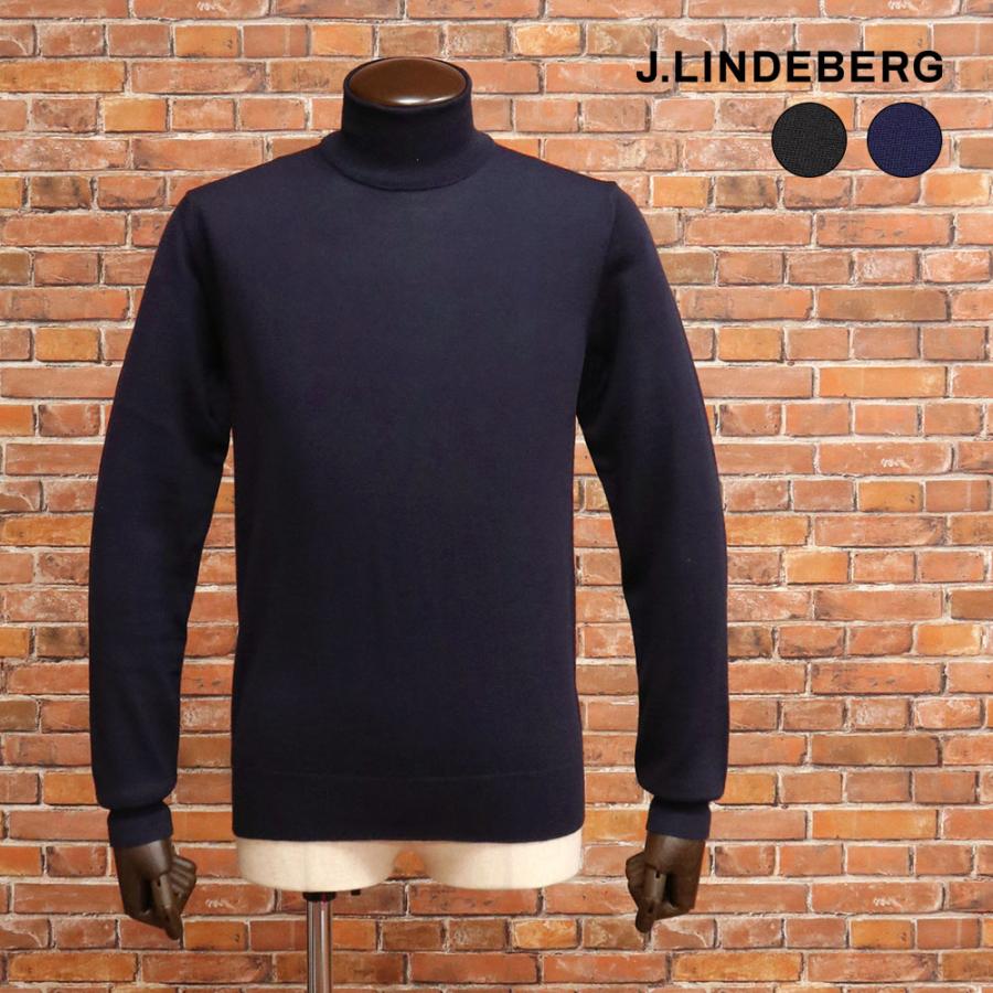 J.LINDEBERG ジェイリンドバーグ タートルネック ニット ゴルフウェア J.LINDEBERG（ジェイリンドバーグ） 【期間限定ポイント10倍】秋冬