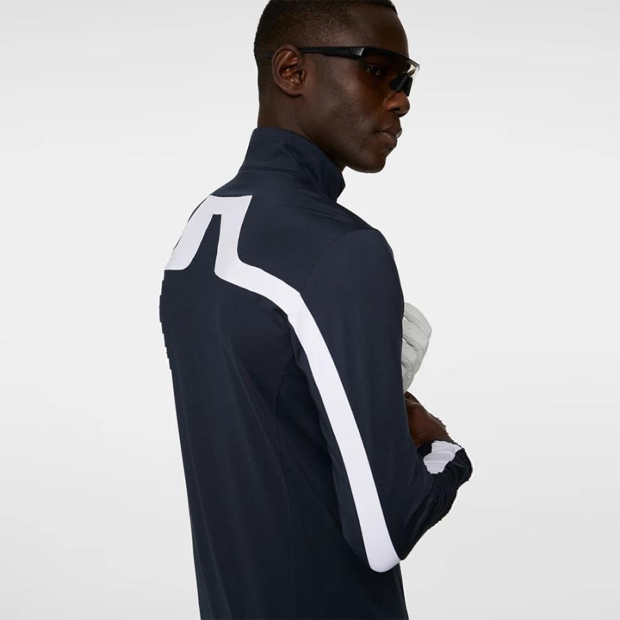 未使用 ジェイリンドバーグ ジャービスミッドレイヤージップジャケットゴルフウェア ジェイリンドバーグ ジャービズ ミッドレイヤー ジップ