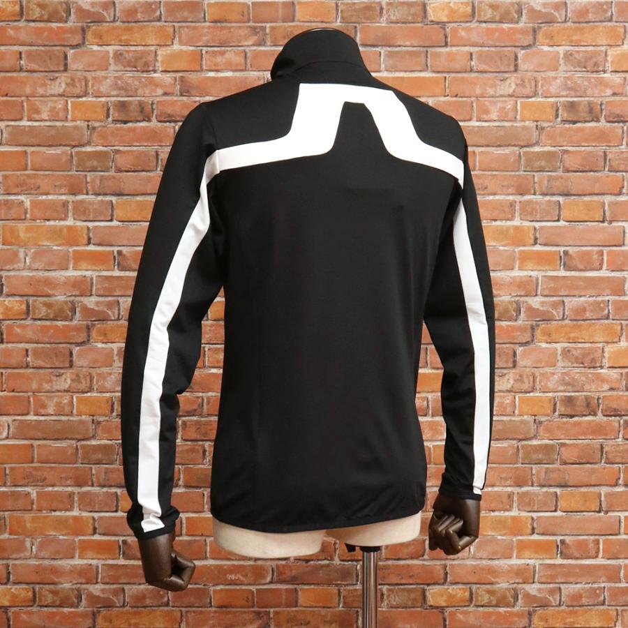 J.LINDEBERG 秋冬 ミッドレイヤー 071-59914 裏起毛 吸水速乾