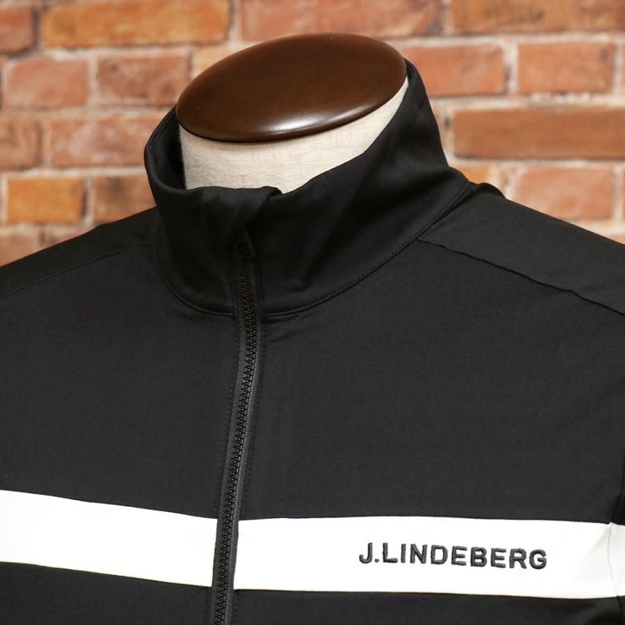 新品 J.LINDEBERG ジェイリンドバーグ 裏起毛 ジップジャケット J.LINDEBERG ブルゾン アウター J.LINDEBERG（ジェイ