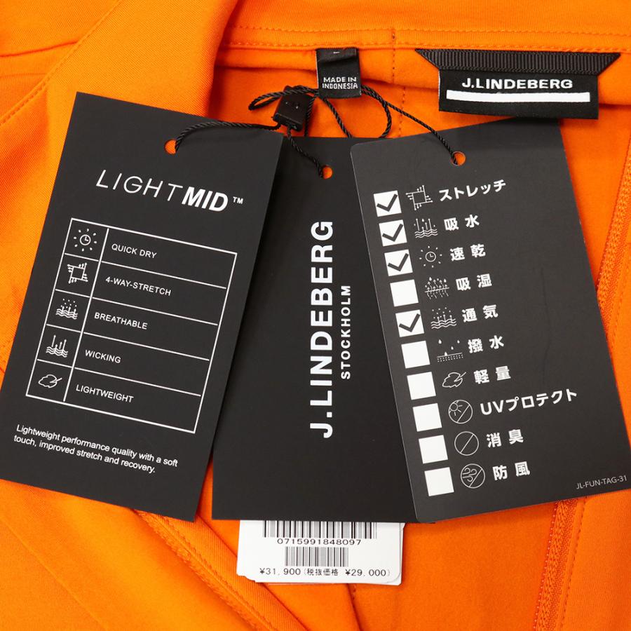 J.LINDEBERGリンドバーグ ストレッチ　ジャケット　裏起毛　新品未使用 J.LINDEBERG（ジェイリンドバーグ） 【期間限定ポイント10倍】秋冬
