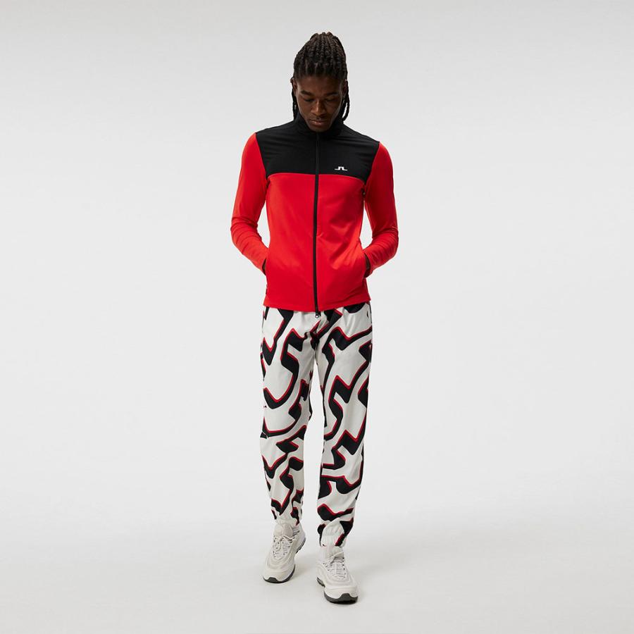 新品 J.LINDEBERG ジェイリンドバーグ 裏起毛 ジップジャケット J.LINDEBERG ジェイリンドバーグ ジップジャケット ホワイト系