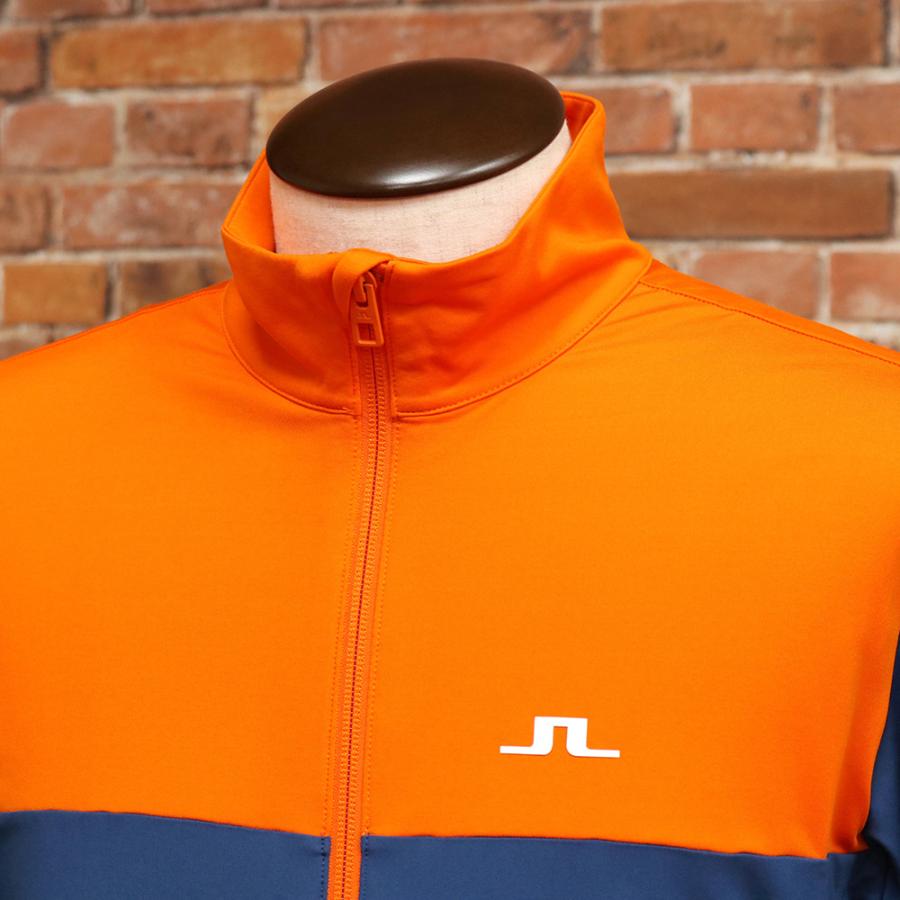 J.LINDEBERG 秋冬 ミッドレイヤー 071-59918 裏起毛 ストレッチ