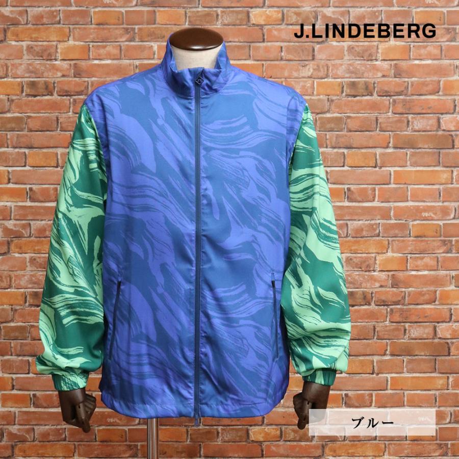 J.LINDEBERG ジェイリンドバーグ ジップジャケット 裏地フリース 防風