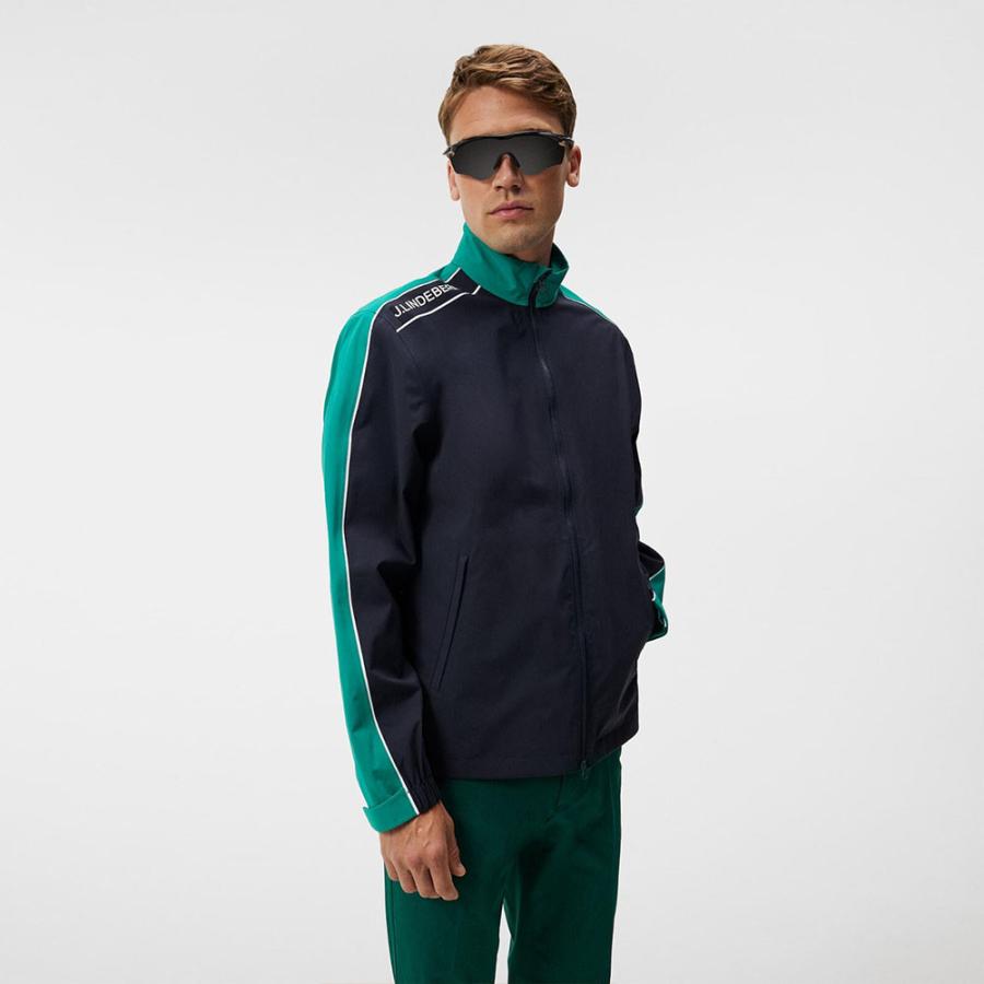 J.LINDEBERG/46(M)サイズ/レインジャケット 071-59927 耐水圧20,000mm