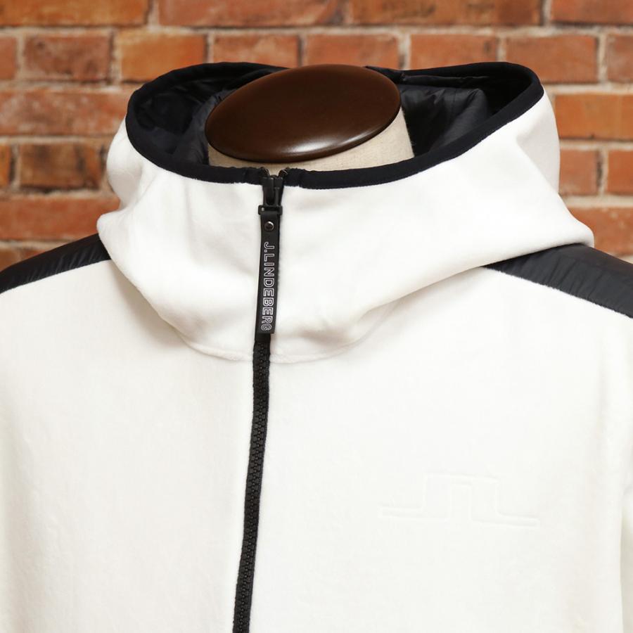 J.LINDEBERG 【期間限定ポイント10倍】秋冬 ダブルジップパーカー 071