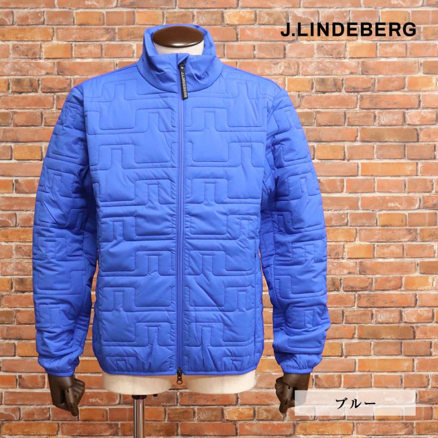 J.LINDEBERG フルジップ 中綿ジャケット 男性用 Mサイズ J.LINDEBERG ジェイリンドバーグ 中綿 フルジップ ジャケット L J