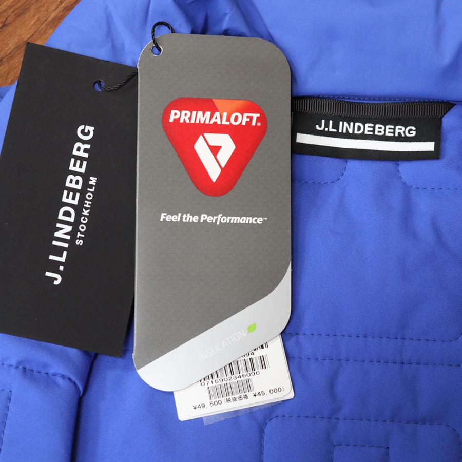 J.LINDEBERG（ジェイリンドバーグ） 秋冬 キルトジャケット 071-59023