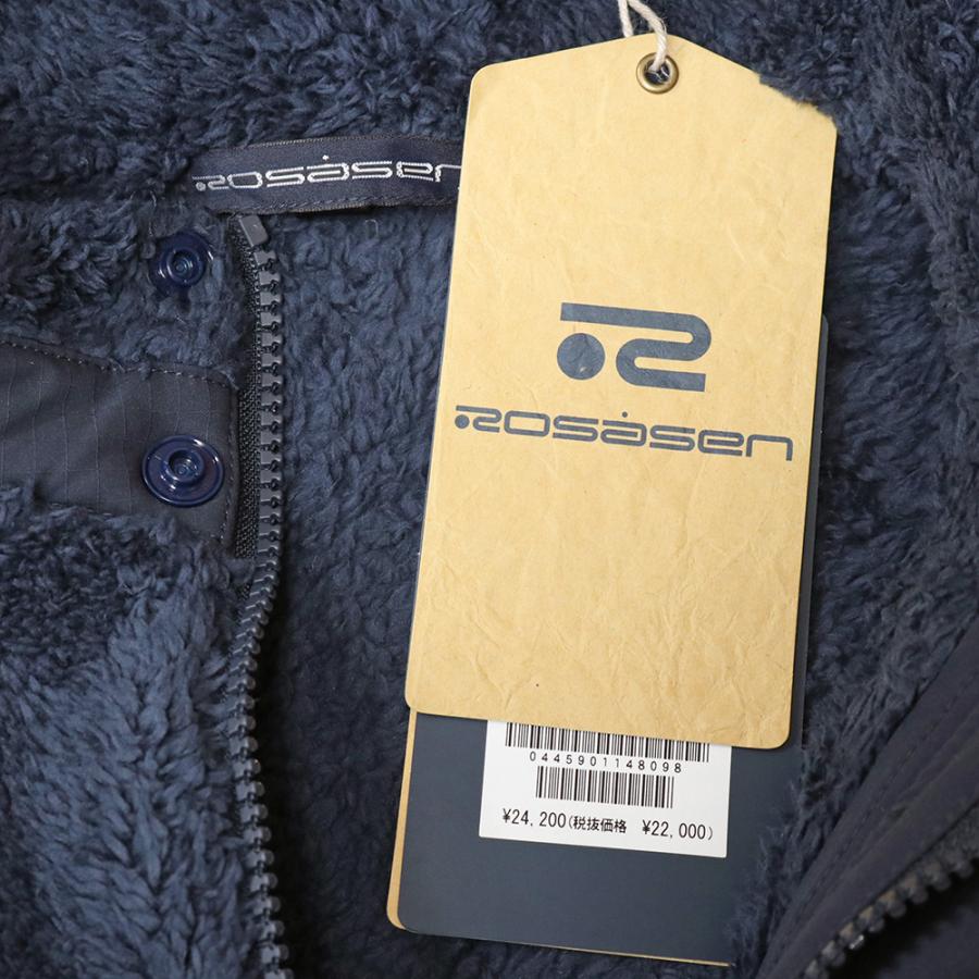 Rosasen（ロサーセン） 秋冬 ダブルフェイスボア アノラック 044-59011