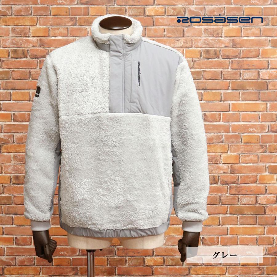 Rosasen（ロサーセン） 秋冬 ダブルフェイスボア アノラック 044-59011