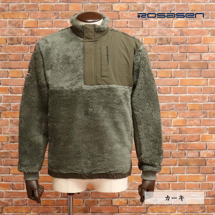 Rosasen（ロサーセン） 秋冬 ダブルフェイスボア アノラック 044-59011