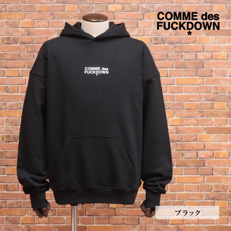 期間限定ポイント5倍】COMME des FUCKDOWN パーカー イタリア製