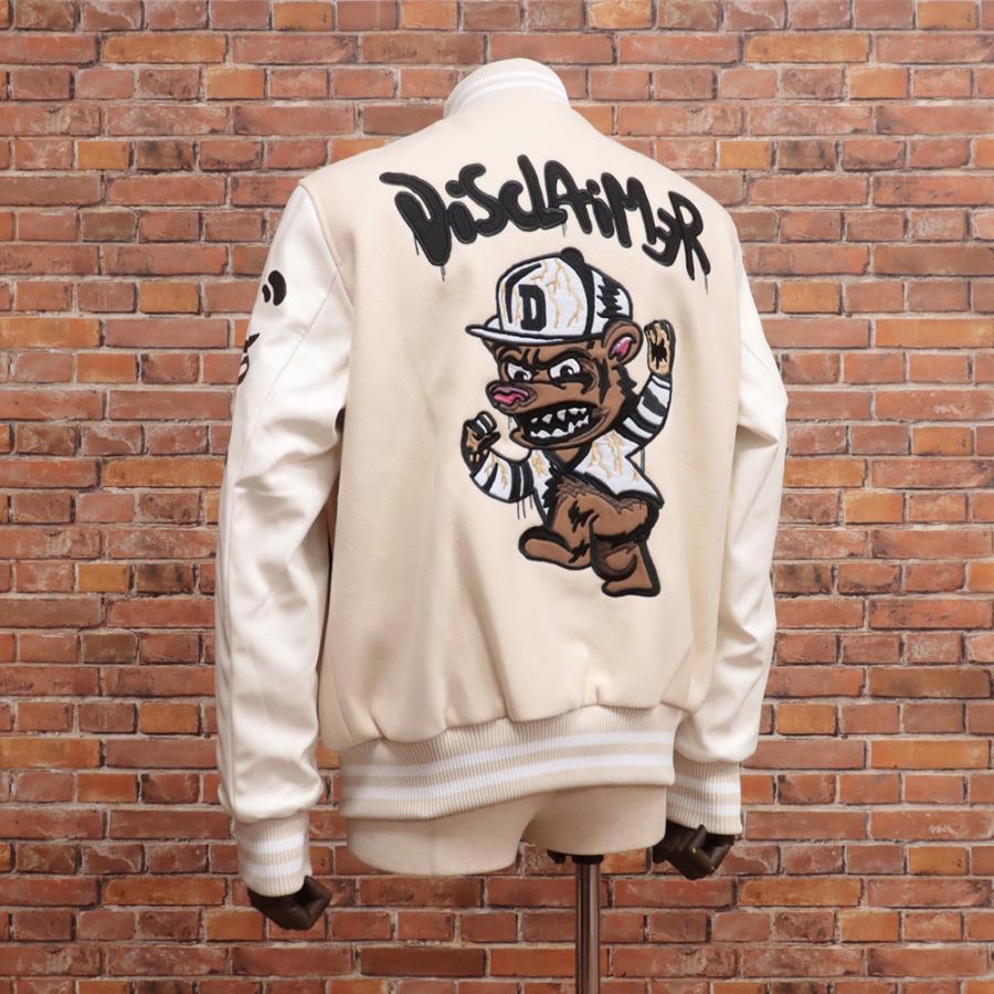 期間限定ポイント10倍】秋冬 DISCLAIMER 中綿スタジャン スタジアム