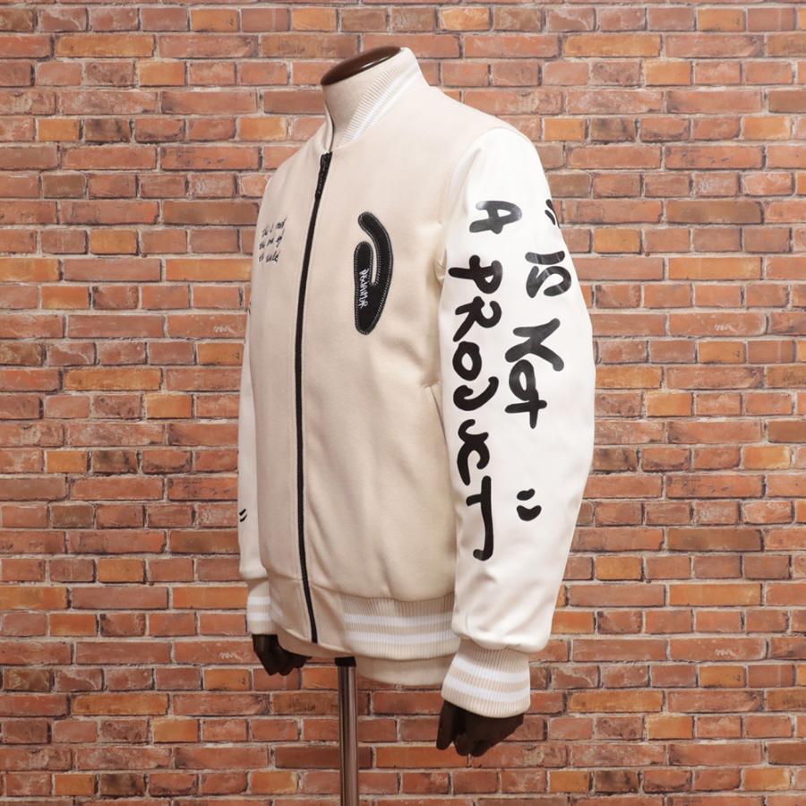 期間限定ポイント10倍】秋冬 DISCLAIMER 中綿スタジャン スタジアム