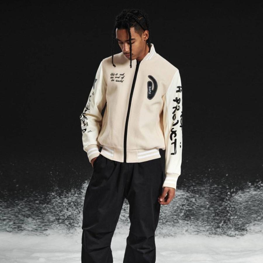 期間限定ポイント10倍】秋冬 DISCLAIMER 中綿スタジャン スタジアム