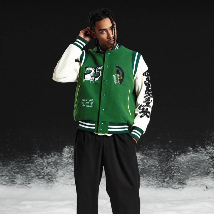 期間限定ポイント11倍】秋冬 DISCLAIMER 中綿スタジャン スタジアム