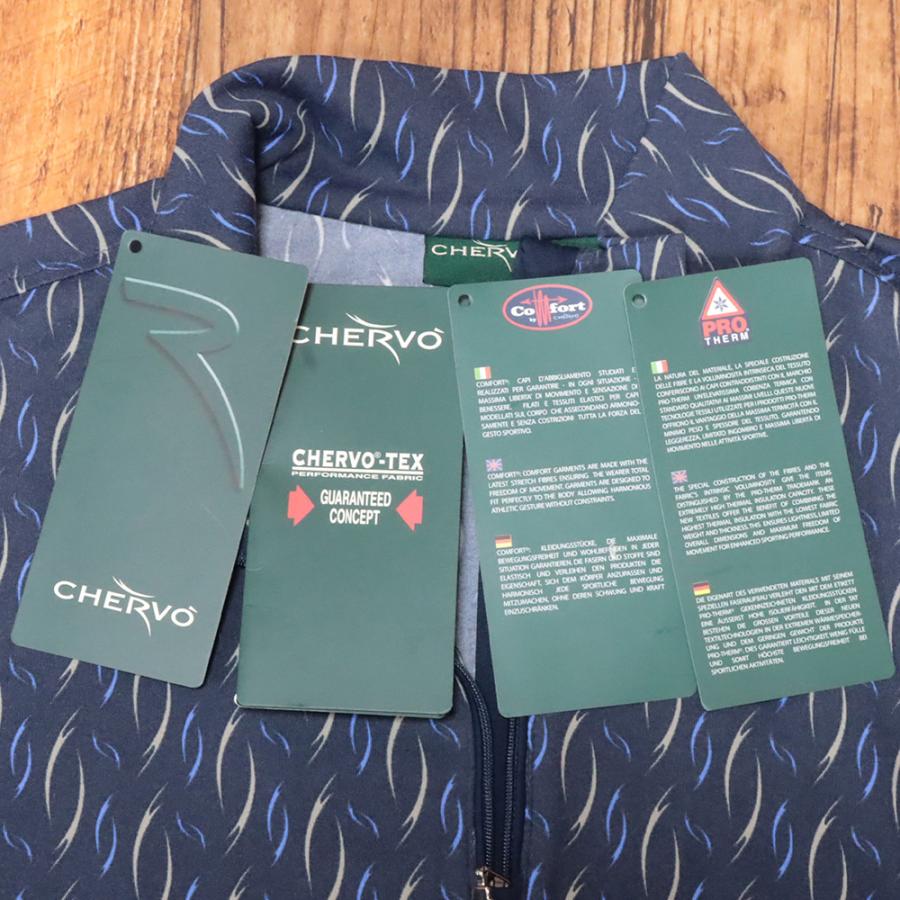 CHERVO（シェルボ） 【期間限定ポイント10倍】CHERVO ハーフジップ