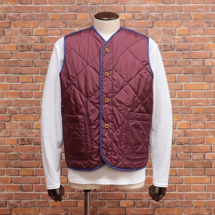 期間限定ポイント10倍】秋冬 MADSON 中綿キルティングベスト 撥水 軽量